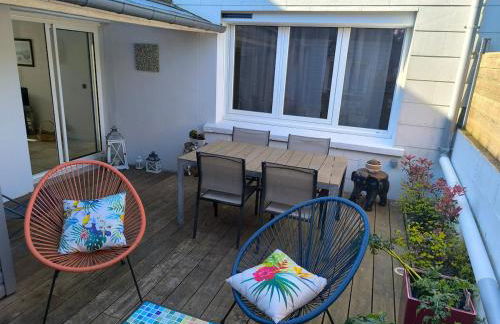 Wi-Fi, confort et sentiers côtiers à proximité - Foto 11