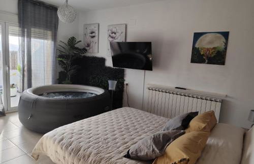 ÁTICO RILQUE, Apartamentos Independientes con Jacuzzi Privado y Terraza en Ronda - Photo 12