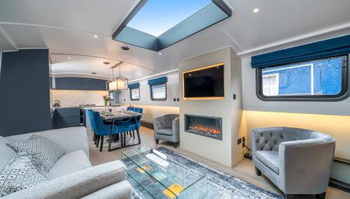 Elegant houseboat near Canary Wharf - Foto 4