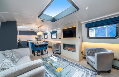 Elegant houseboat near Canary Wharf - Foto 4