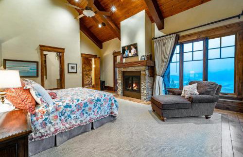 8 Bedroom Deer Valley Masterpiece with endless views. Theater hot tub game room ski-inout - Photo 17
