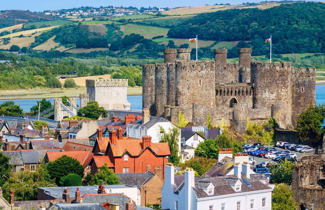 Tour dei castelli di Conwy, Dolbadarn e Caernarfon - Foto 1