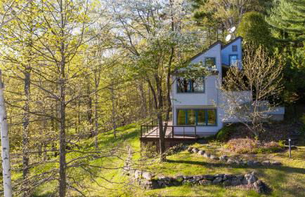 Private Home Overlooking Stevens Lake - Foto 49