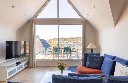 L'Abri Côtier d'Argäe - Terrasse vue mer - Foto 7