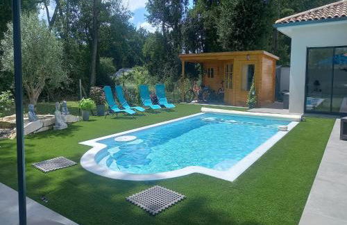 House in Margaux with Saltwater Pool & Vineyards - Foto 31