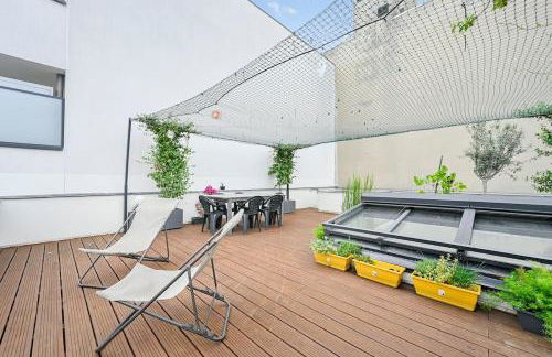 Le Nina - Duplex - Terrasse - 3 BDR - Proche Paris - Foto 10