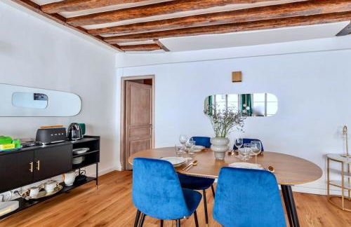 Appartement familial au Centre de Paris - Foto 8