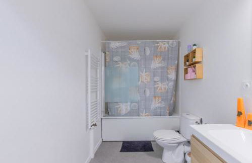 Bel Appartement gare Wifi parking - Foto 5