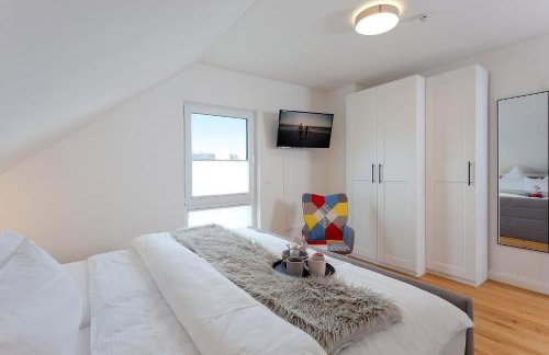 Ferienhäuser Ankerplatz 1 und 2 Usedom mit Sauna, Kamin und Garten - Foto 10