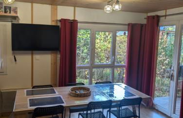 Chalet de 10 pers avec Suite Parental au pied des Pistes - Foto 7