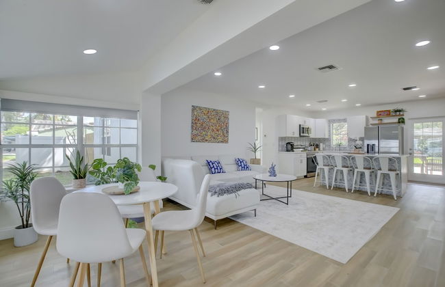 Madrina's Cozy 3BR-1BA Spacious Backyard - Foto 22