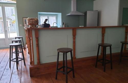 Gîte du château au pied de Cognac - Foto 17