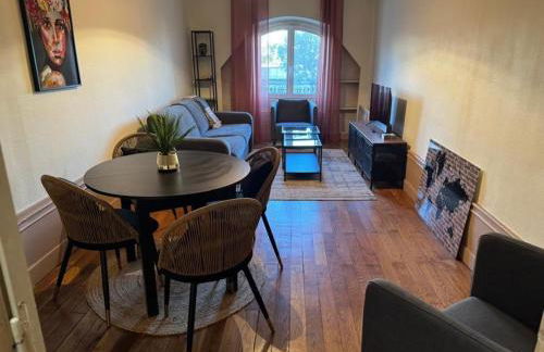 Élégant T2 rénové à Lyon Perrache - Photo 1