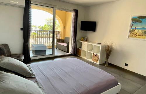 Le Port Plage Studio tout confort Terrasse Clim - Foto 8