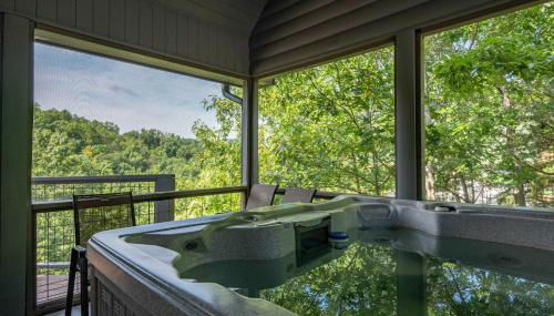 Cabin w/ Mountain Views, Hot Tub & Game Room! - Foto 5
