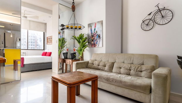 400 Meters From Leme Beach Pi401 - Foto 5, Habitación