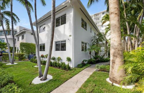 Lux Designer Apt 2BR and 2BA in the Heart of MIA Beach - Foto 21