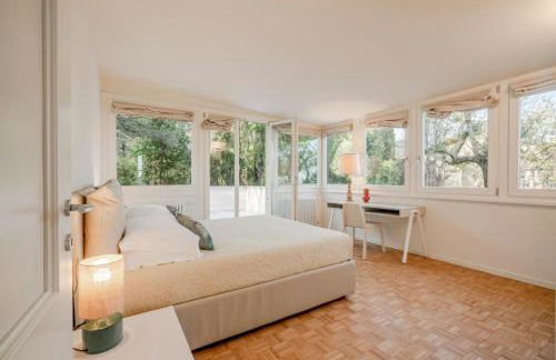 Villa dei Lauri - villa vista lago con piscina - Foto 6