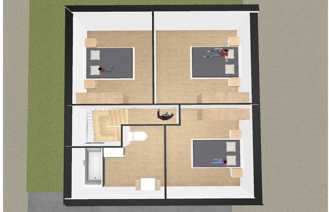 Villa Pétale de Rose à Merlimont - Foto 10