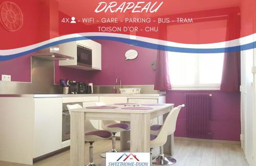 SWEETHOME DIJON - Drapeau - Foto 1