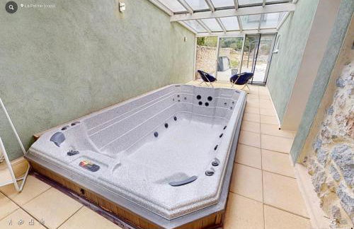 Duplex proche mer, avec swimspa terrasse, jardin et barbecue - Foto 21