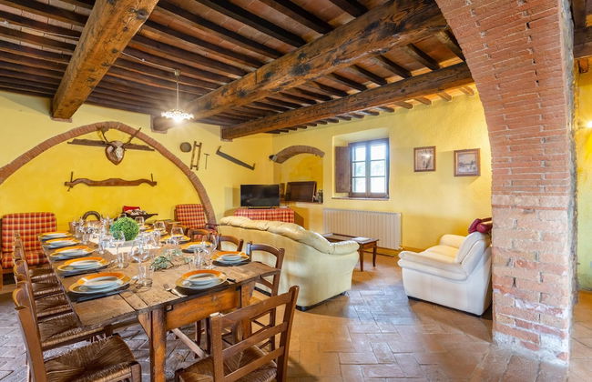 Villa Podere Belvedere Large Private Pool Sea Views Wifi - 3281 - Foto 4