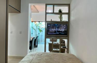 Flat luxo Capitólio - Photo 4