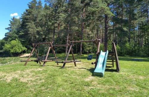 Myśliwska chata na skraju lasu - Foto 35