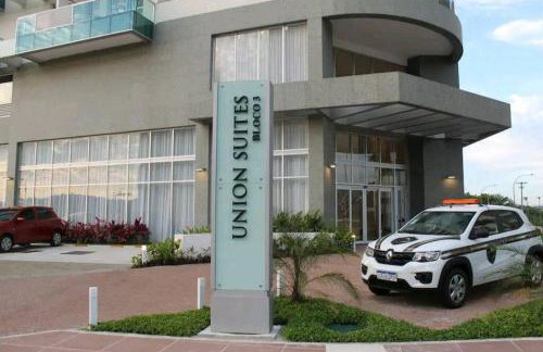 Union Suítes Barra da Tijuca Centro Metropolitano Parque Olímpico - Foto 68