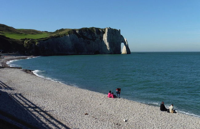 House in Normandy With Sauna & Coastal Charm - Foto 19