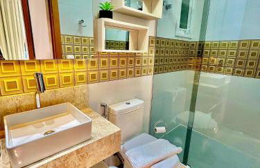 Lindo e aconchegante com lareira cond c/ piscina - Foto 23