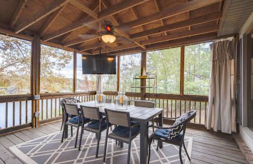 Bama Lake House- 2 Story Boat Dock- Beautiful View - Foto 26