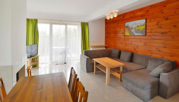 Holiday Home With Garden, Close to the Beach - Foto 4, Sala de estar