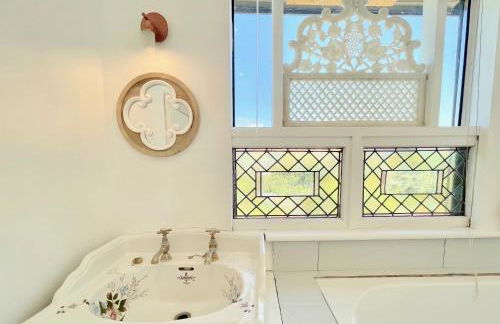 Tree Tops Holiday Let & Sauna South Downs West Sussex Sleeps 10 - Foto 12