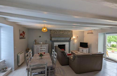 GITE PAMPHILIENNE VUE MONT SAINT MICHEL et CAMPAGNE NORMANDE - Foto 39