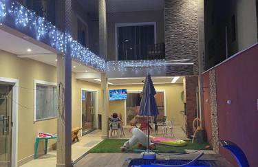 Casa de férias ventilada com 4 quartos à 5 min da praia - Foto 3