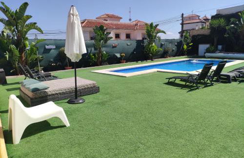 Villa Peralta, heated and private pool ,near beach and golf ! - Photo 5