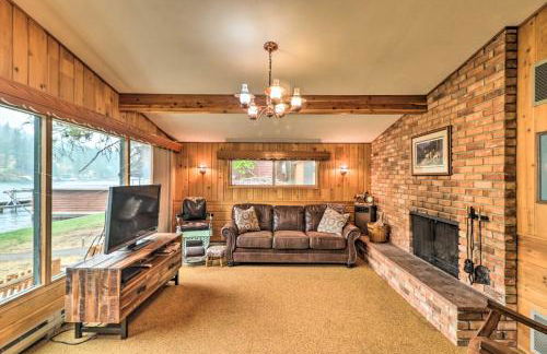 Flathead Lake Waterfront Cabin with Dock and Kayaks - Foto 3