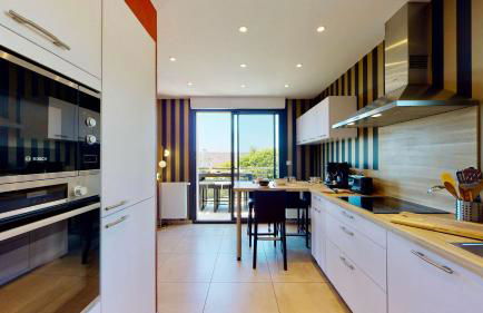 La Clef Decamp Casa Antoine 15pers vue mer, 10 min à pied plage - Foto 19