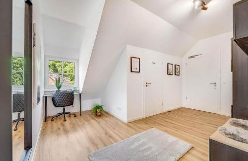 Neu! Auszeit an der "Grenzschleuse" - Stilvolle und geräumige FeWo - perfekt für Radfahrer und Familien - Foto 15