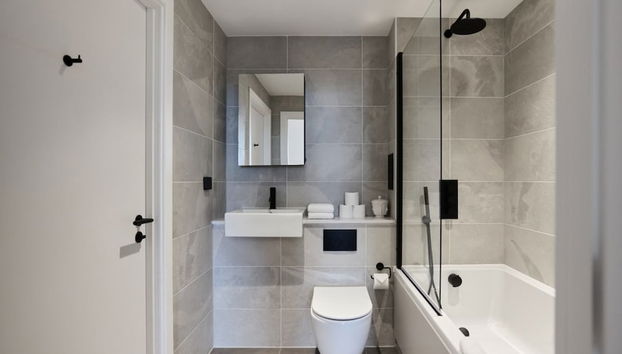 The Tottenham Place - Stylish 1bdr Flat With Balcony - Foto 5, Habitación