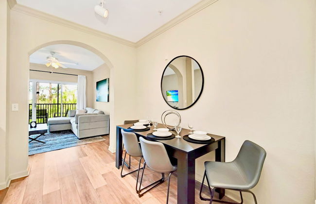 Upstay - Condo Near Disney - Pool Sauna Games - Foto 3