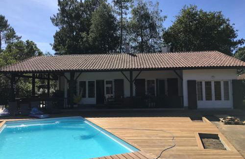 Villa landaise de charme avec piscine chauffée - Foto 1