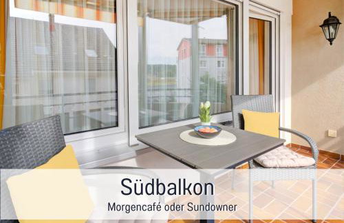 Stadtdomizil Ziegelfeld - Ruhig & Zentral, 65" TV, Südbalkon, vollausgestattete Küche, Altstadt fußläufig, Bahnhof 5-10 Min, Tiefgarage im Haus - Foto 15