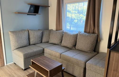 Le Paradis du Rhône - mobilhome moderne et confortable - Foto 5