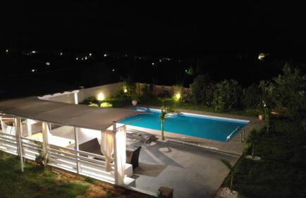 Myrto Villa heated pool - Foto 65