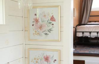 Walnut Horizon Tiny Home With Observation Deck - Foto 14