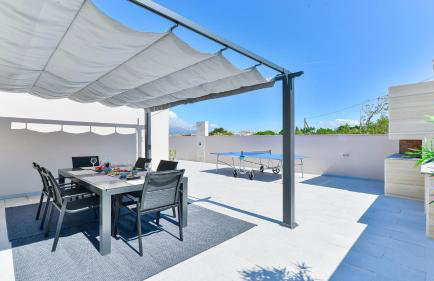 Villa Zariva with pool and panoramic mountain and - Foto 45