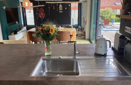 Maison d’architecte située sur la route des vins - Foto 17