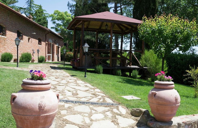 Villa with Private Pool near Cortona in Calm Countryside & Hilly Landscape - Foto 11